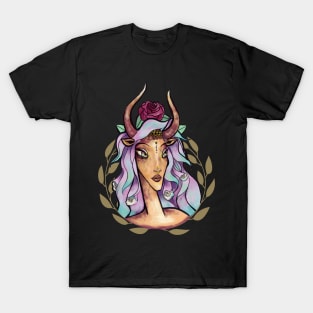 Magical Taurus Zodiac T-Shirt